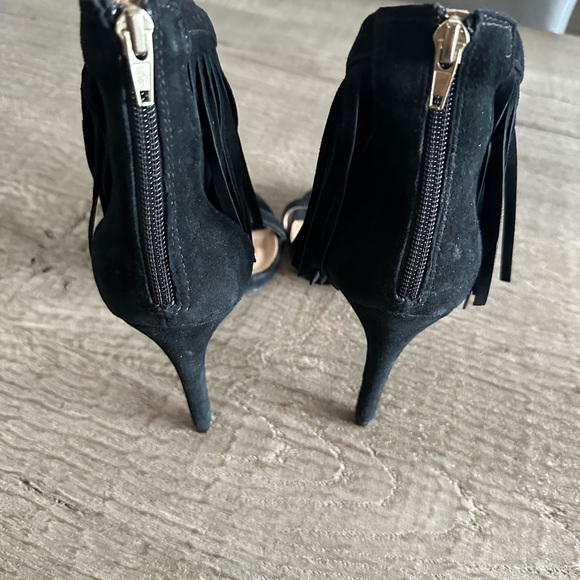 Steve Madden Fringe Heels - Picture 5 of 11